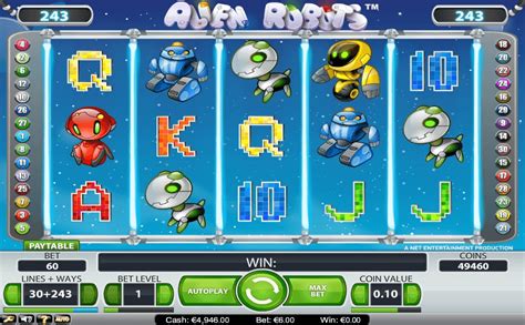 Alien Robots Slot: RTP, Review and Free Play at .
